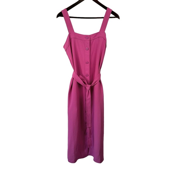 EVERLANE The Japanese GoWeave Picnic Button Down Tank Dress - Picture 9 of 16